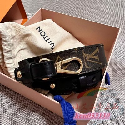 Pulsera LV Padlock Monogram Eclipse - Hombre - Bisutería