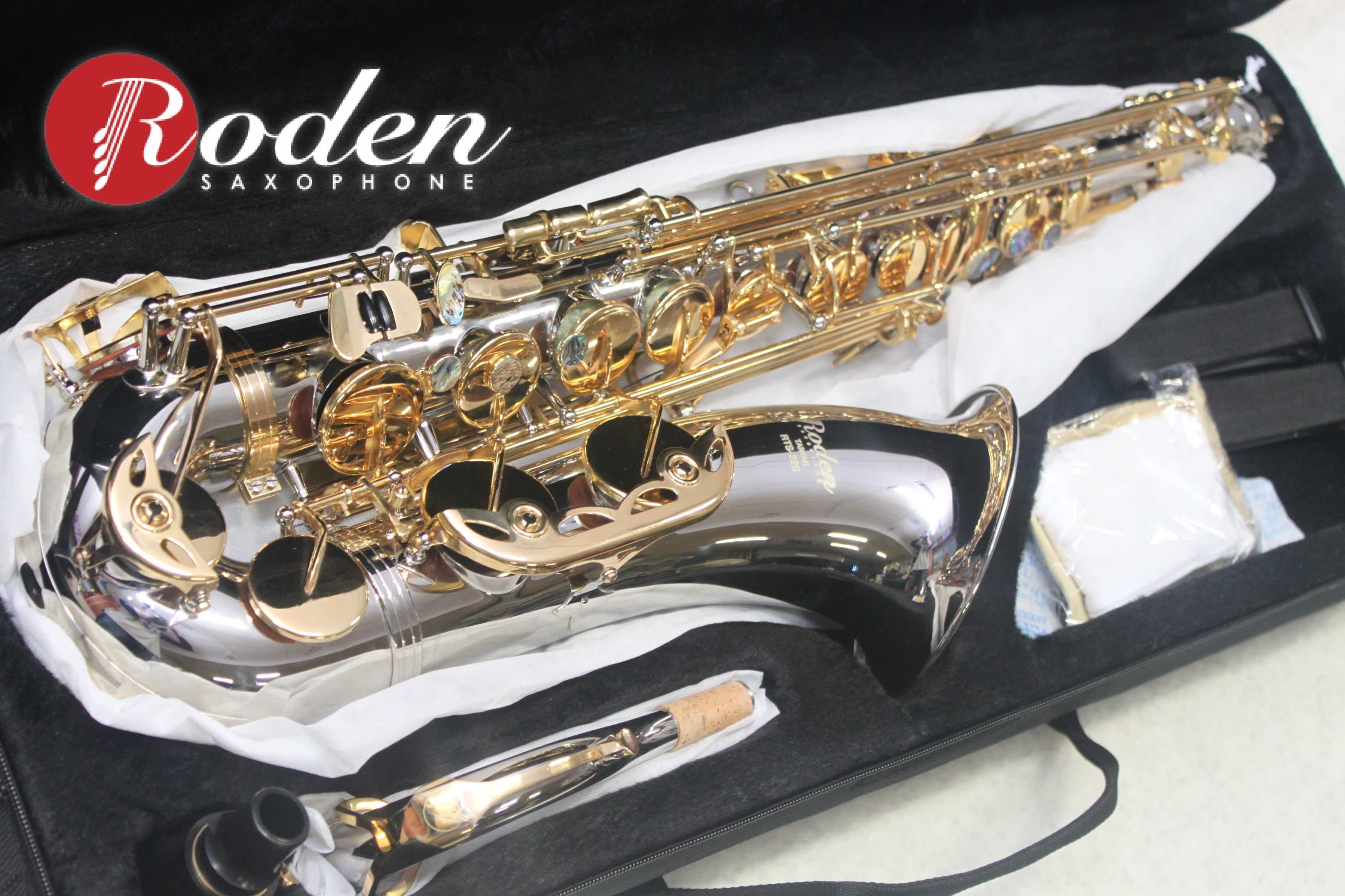 驊老師樂器 Roden品牌rts 2 仿銀配金鍵tenor Sax 次中音薩克斯風有升f鍵 Yahoo奇摩拍賣