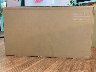 [艾爾巴數位]三星 43型QA43QN90CAXXZW Neo QLED 4K 智慧顯示器#全新電視#漢口店 00003