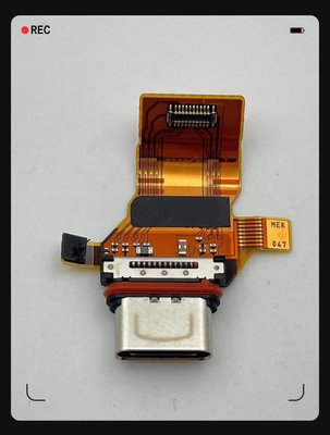 SONY XZP 尾插小板 Sony XZ Premium 充電孔 USB孔 充電座 G8142 原廠尾插
