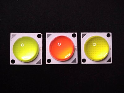 【664】高光效LED COB大功率 12V 50W 紅 綠 黃 藍 白 光源模組 自帶透鏡