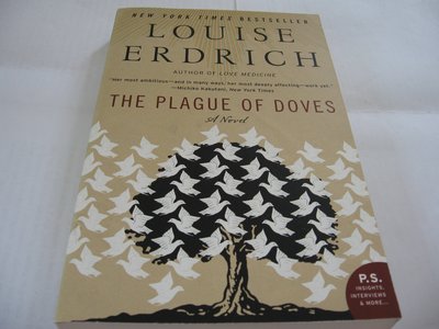 The Plague of Doves/ Louise Erdrich 美國原住民文學 英文小說 一般平裝本 近全新