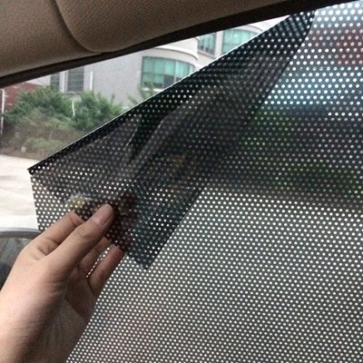 太陽膜汽車降溫隔熱膜車窗遮陽簾貨車天窗檔車用靜電遮光膜