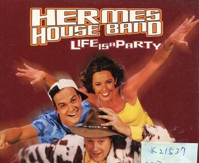 *真音樂* HERMES HOUSE BAND / LIFE IS A PARTY 2CD 二手 K21537