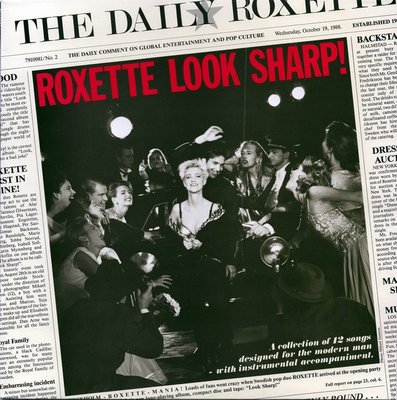 Roxette Look Sharp 全新原版CD 【經典唱片】