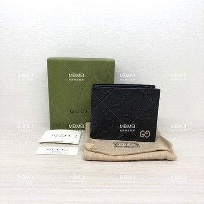 30年老店 預購 GUCCI leather wallet  牛皮 皮夾 短夾 八卡 473916