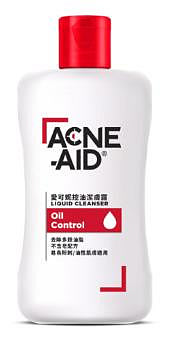 ACNE-AID愛可妮 控油潔膚露 100ML~100%不含皂 油性混合性逸長痘痘粉刺out