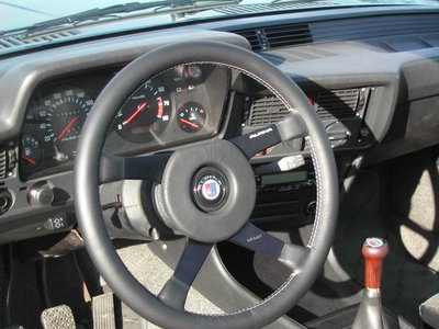【樂駒】德國 ALPINA 方向盤 380mm BMW E30 改裝 精品 套件 車用 車內 加裝 套件