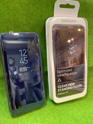 原廠公司貨三星 Galaxy S9 /S9+ 透視感應皮套(立架式) 原廠皮套