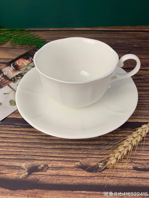 歐式咖啡杯套裝日本骨瓷鳴海narumi咖啡杯碟套裝
