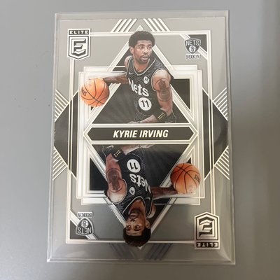 Kyrie Irving NBA 球員卡 透明撲克牌卡 籃網 籃球 2021-22 ELITE