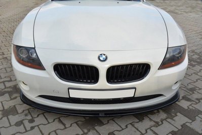 【樂駒】Maxton Design V.2 BMW Z4 E85 E86 前下巴 前保桿 下導流 改裝 套件