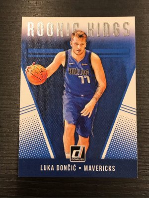 Luka Doncic RC 新人卡 2018-19 Donruss Basketball Rookie Kings