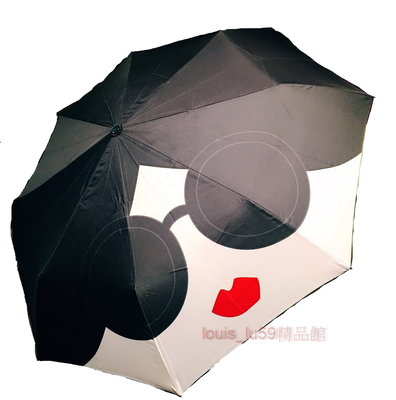 【現貨】 VOGUE 6月雜誌特典【alice+olivia經典stace face摺疊傘】umbrella