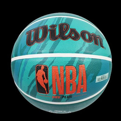 特價  必買 WILSON NBA DRV PLUS 橡膠籃球 #7  室外 水泥地 [迦勒]