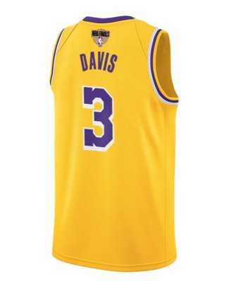 Anthony Davis 安東尼·戴維斯 2019-20 Swingman Jersey 總冠軍版球衣 size L