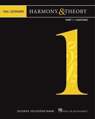 【599免運費】Hal Leonard Harmony & Theory – Part 1: DIATONIC