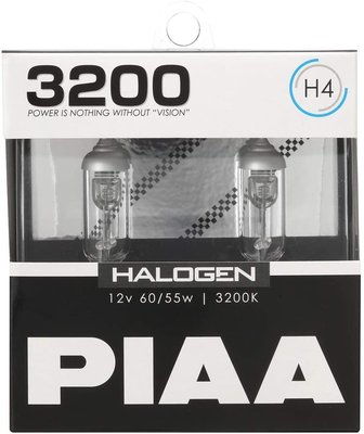 PIAA SOLAR YELLOW 3200K H1/H3/H4/H7/H11大燈燈泡/霧燈燈泡 4-7個工作天