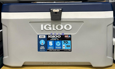 美兒小舖COSTCO好市多線上代購～Igloo 66公升 MaxCold 冰桶(1入)
