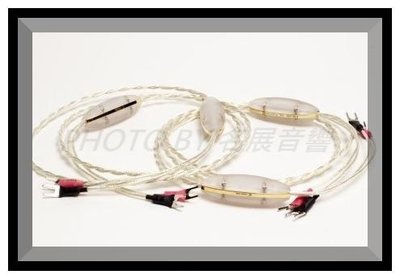 《名展影音》荷蘭Crystal Cable 喇叭線3米 Monocrystal 系列-Dreamline Plus