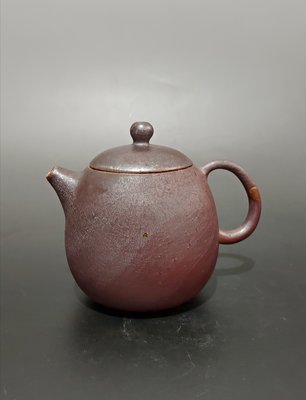 純手做柴燒茶壺(0060)