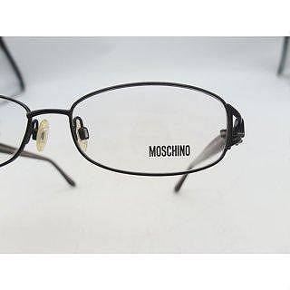 台北自售:義大利製Moschino經典全框時尚女鏡框眼鏡(全新品)非國製lv義大利COACH格紋元起標Hermes