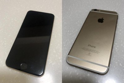 【手機寶藏點】Apple iPhone 6 64g 金色 附充電線材