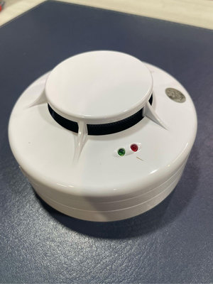 DIY水電材料 光電式偵煙探測器/煙霧感測器/火災 警報器