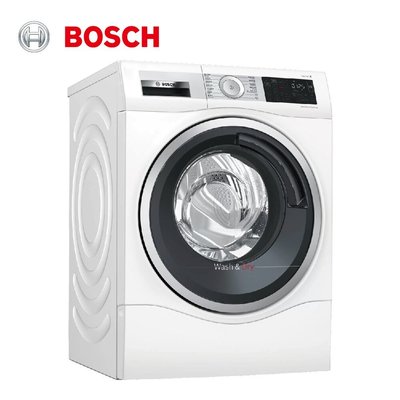 【元盟電器】BOSCH博世歐規10公斤 220V洗脫烘滾筒洗衣機(WDU28560TC)