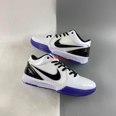 NIKE Zoom Kobe IV 科比4代復刻實戰運動低幫文化籃球鞋 344335-101【雅妤潮鞋】