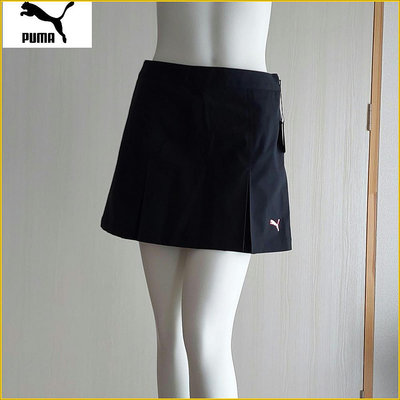 🇯🇵日本帯回✈️PUMA GOLF 新品 高爾夫 短裙 女 L号 PUMA GOLF 高爾夫球 內安全短褲襯 運動短裙 A5382P