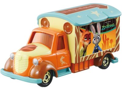 TOMICA迪士尼 動物方程式 宣傳車_DS 85448 日本TOMY多美小汽車 永和小人國玩具店