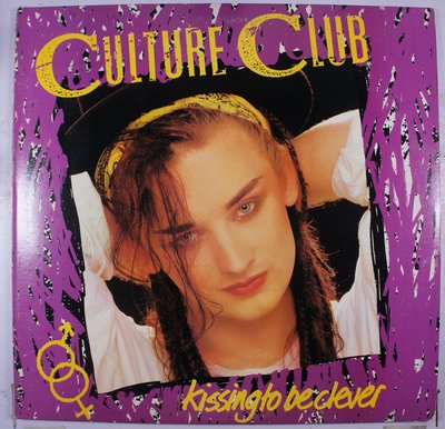 《二手美版黑膠》Culture Club – Kissing To Be Clever