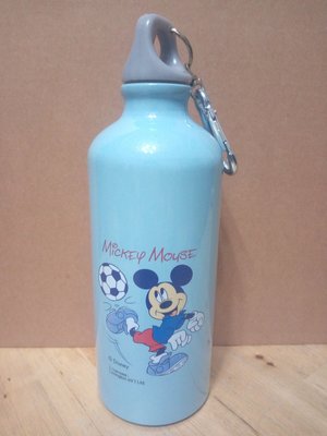 迪士尼運動水瓶 Disney 運動瓶 運動水壺 卡通 米老鼠 水壺 水瓶 隨身瓶 隨手瓶 隨行瓶 單車族必備 戶外活動 登山 運動 保溫瓶 鋁合金材質 瓶子