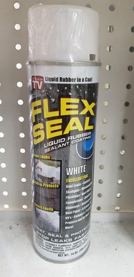 12/14前 美國FLEX SEAL Liquid萬用止漏劑14oz=394grams(噴劑型/亮白色) 頁面是單瓶價
