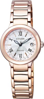 日本正版 CITIZEN 星辰 EXCEED ES9322-57W 電波錶 手錶 女錶 光動能 日本代購