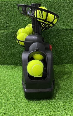 野球人生---FIELDFORCE 網球發球機(自動拋球，鍛鍊網球擊球能力) BTM-261
