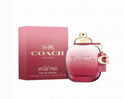 COACH Wild Rose 曠野玫瑰女性淡香精 90ml/1瓶-新品正貨