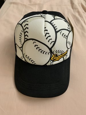兄弟棒球隊 兄弟象 兒童棒球帽 絕版 全新 有2頂
