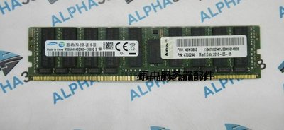 IBM x3650 M5 x3550 M5 3500 M5伺服器記憶體32G DDR4 2133 ECC REG
