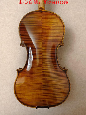 可開發票量大優惠ustring悠弦樂器 純手工歐料小提琴仿瓜奈利1743大炮小提琴油性漆