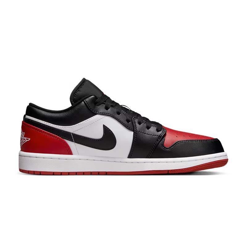 Nike Air Jordan 1 Low 黑紅喬丹AJ1運動休閒鞋553558-161 | Yahoo奇摩拍賣