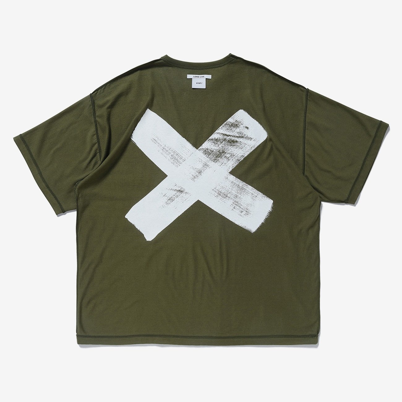 日貨代購CITY】2022SS WTAPS CROSS / SS / COTTON 短T 背後叉叉骨頭 ...