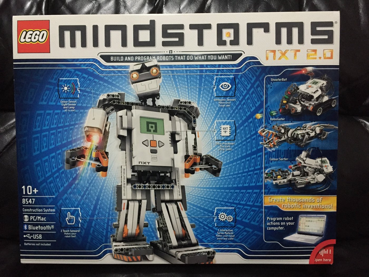 [絕版品] 樂高機器人LEGO MINDSTORMS NXT 2.0 (8547) | Yahoo