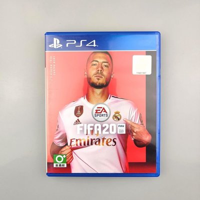 【爆款】PS4正版游戲光盤 FIFA20 EA SPORTS 足球 FIFA2020 中文 支持PS5