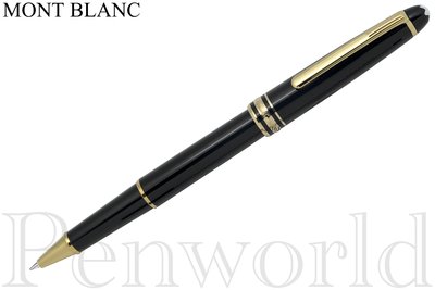 【Penworld】德國製 Mont Blanc萬寶龍 經典小班金夾鋼珠筆 163