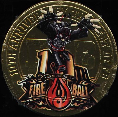 K - FIRE BALL - THE BEST OF FB - 日版 2 CD+DVD - NEW