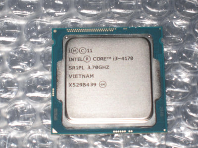 售四代intel Core i3-4170 3.7G 22nm LGA1150腳位 CPU (良品)