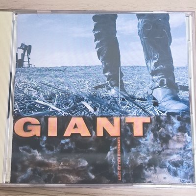[大衛音樂] Giant-Last Of The Runaways 日盤