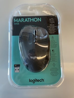 台北現貨 全新未拆 Logitech 羅技 M705 Marathon 電腦 滑鼠 unifying 無線 接收器
